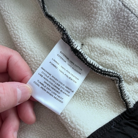 NWT - Hang Ten Women’s Sherpa Lined Button-Up Jacket - Size XL - Picture 9 of 9